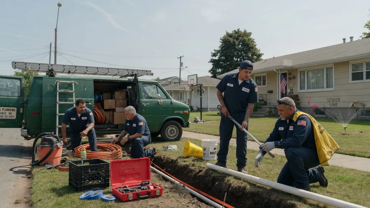 Gas Line Installation in Blanchardville, WI near me