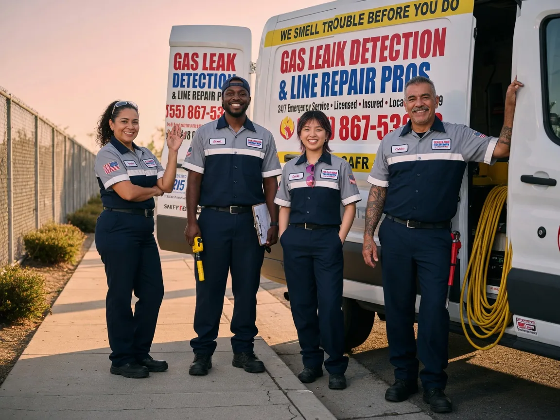 Gas Line Repair company in Blanchardville, WI