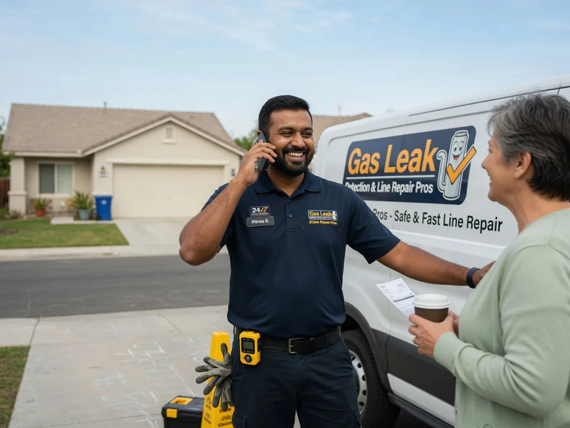 Gas Line Repair Blanchardville, WI FAQs